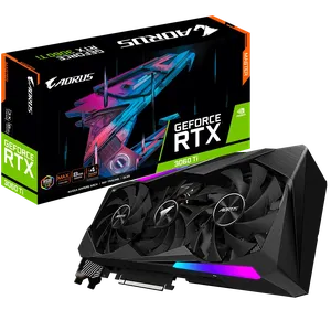 AORUS GeForce RTX 3060 Ti MASTER 8G